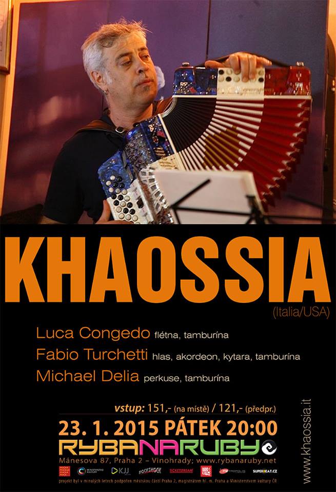 Khaossia Live in Praga